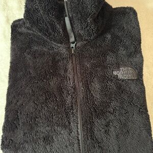 The North Face Kids Black Fleece Puffer Jacket